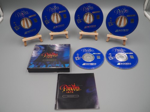 Die pandora akte - pandora, cds