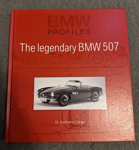 The legendary bmw - 507, dr
