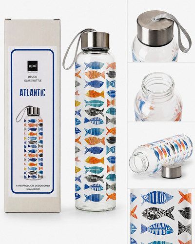 Ppd atlantic glasflasche 500 - atlantic,