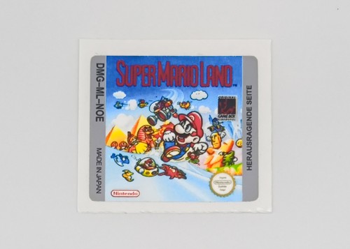 Gameboy super mario land - gameboy,