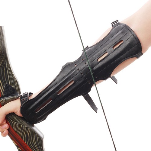 Premium armschutz mit - armschutz, löchern