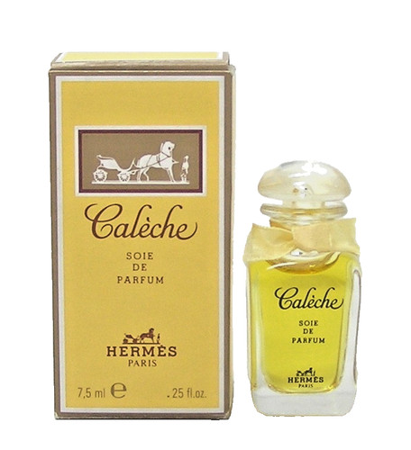 Hermes caleche miniatur soie - caleche,