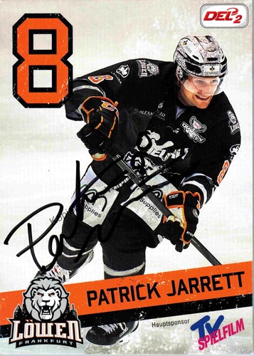 Original autogramm patrick - autogramm,