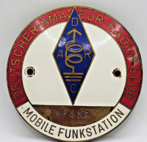 28646 vintage autoplakette - 28646/,