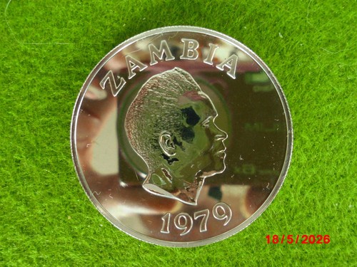 Silbermünze zambia - silbermÜnze, z(s)ambia