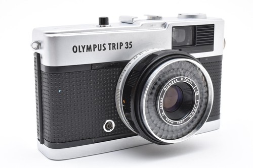 Olympus trip rote flagge - olympus,