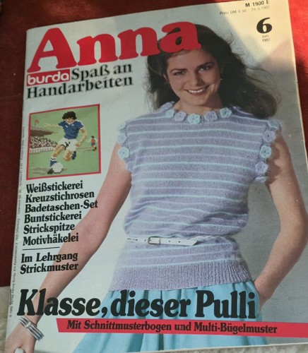 Anna burda vintage spass an - anna,
