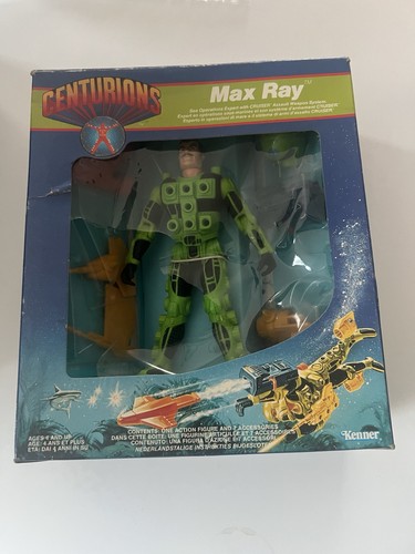 Vintage kenner centurions max - kenner,