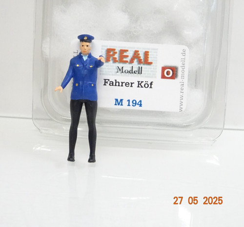 Real modell spur - 0, m194
