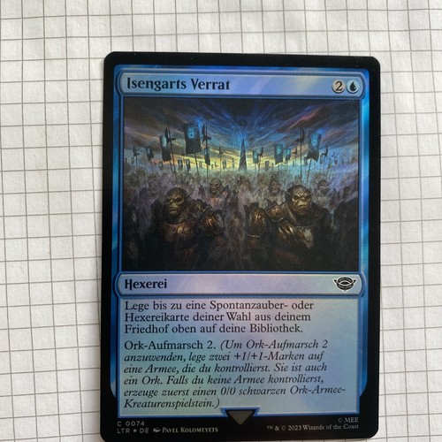 Isengarts verrat magic the - magic,