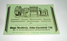 Alte reklame werbung - alte,