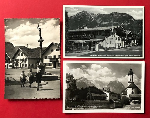 Garmisch partenkirchen - x, ak