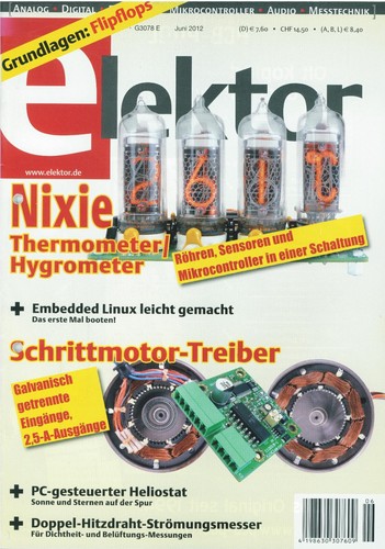 Elektor heft 2012 juni - heft, 6/2012