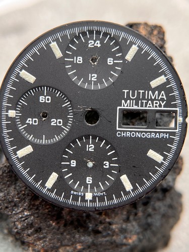 1510 tutima zifferblatt - #1510, dial