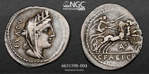 Roman republic fabius - c.,