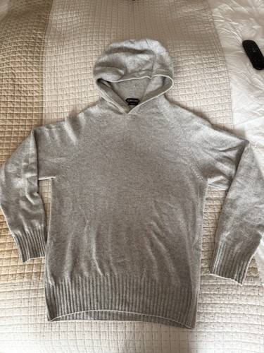Tom ford hoodie - grau, kaschmir