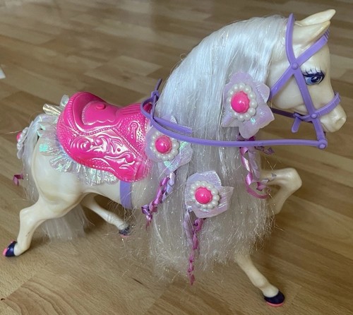 Barbie pferd mattel allegra - pferd,
