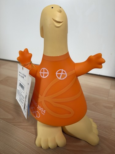 Maskottchen athena spardose - maskottchen,