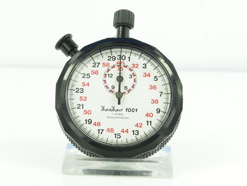 Hanhart 1001 stoppuhr 10s - hanhart,