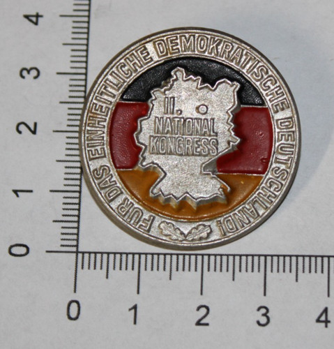 Ddr abzeichen national - ddr, ii.