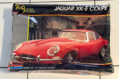 Monogram 2612 jaguar e - jaguar, xk-e