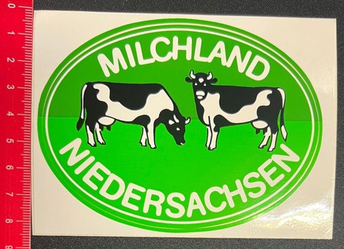Milchland niedersachsen kuh - milchland,