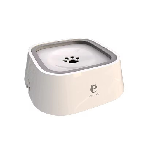 Dog cat drinking water - ,