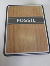 Leere fossil blechschachtel - leere, ®