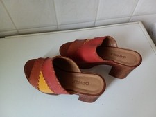 Catwalk damenschuh holz - catwalk,
