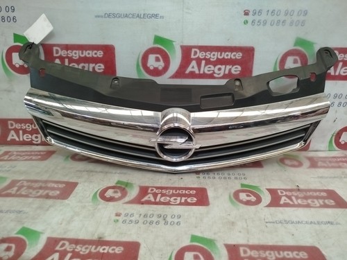 Kühlergrill opel astra - kühlergrill, h