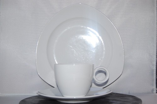 Kaffeegedeck kaffeetasse 3tlg - kaffeegedeck,