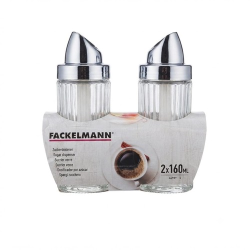 Fackelmann zuckerstreuer glas - fackelmann,