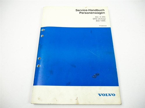 Volvo 850 1996 srs airbag - 850,