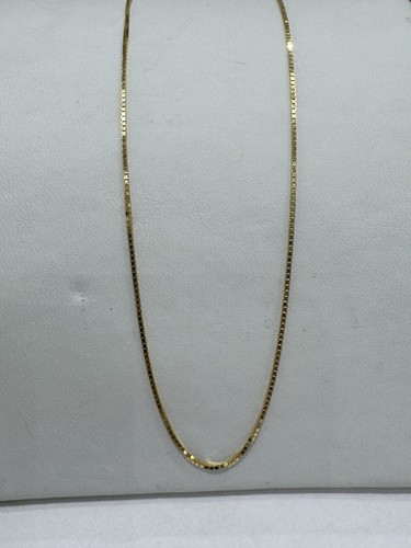 585 gold halskette - gold,