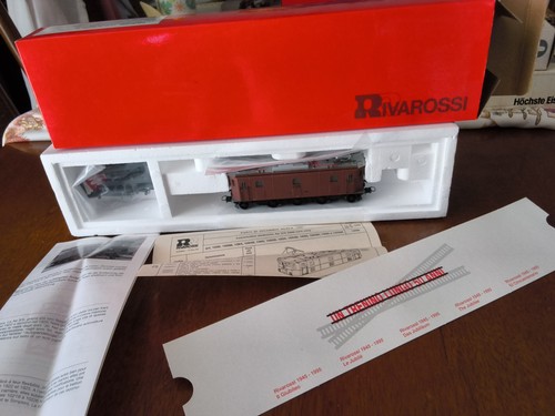 Rivarossi elektrolokomotive - rivarossi.,