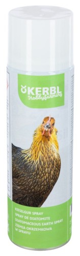 Kerbl kieselgur spray 500 - kieselgur, spray,
