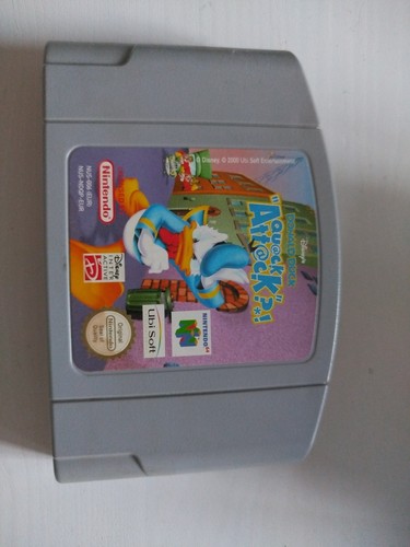 Donald duck quack attack - donald,