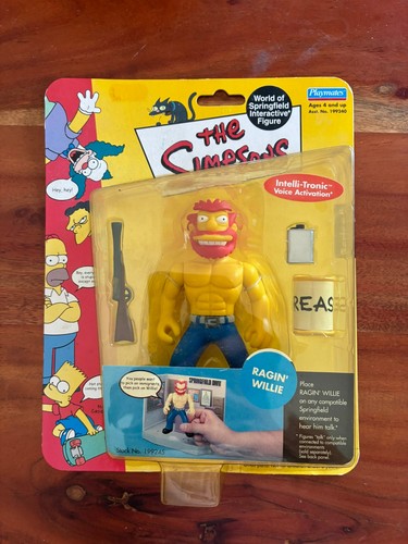 Playmates the simpsons ragin - the,