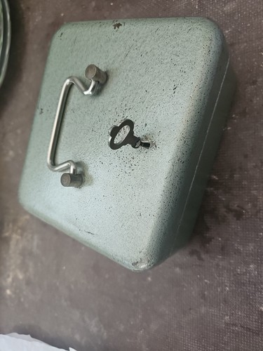 Alte geldkassette - alte,
