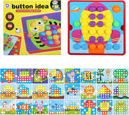 Mosaik steckspiel für kinder - mosaik,