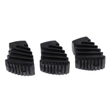 3pcs kleine Gummifüße für Schlagzeug Musical Percussion Instrument Parts