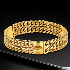 Hundehalsband Metall Edelstahl