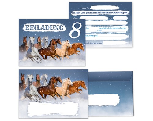 Einladungskarten umschläge - +,