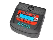 Team Corally Ultra-X 80 AC/DC Balance Charger  80W - 1-6S Lixx - 1-15 Nixx - 2-2