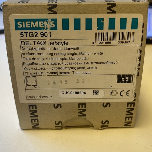 Siemens delta line style - siemens,