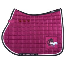 Eskadron Schabracke Repellent Next Gen. berry, Satteldecke, Sattelunterlage,  VS
