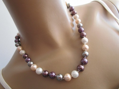 Halskette collier modekette - halskette,