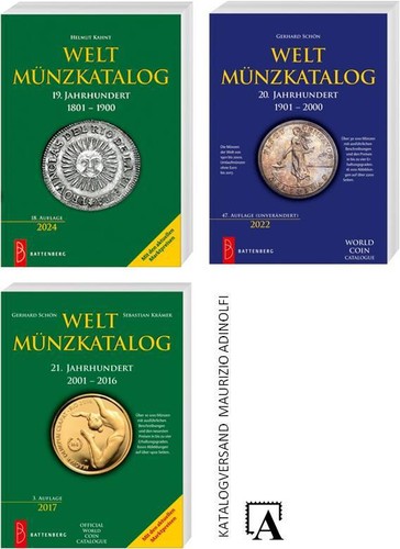 Battenberg weltmünzkatalog - battenberg,
