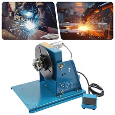 220V Schweißdrehtisch Drehtisch Manipulator Schweißpositionierer 2-10 U / min DE