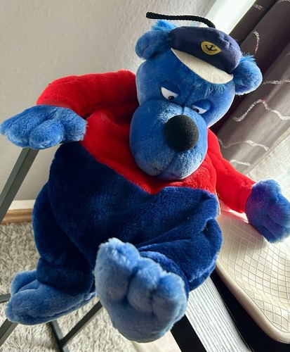 Plüschfigur käptn blaubär - käptn,